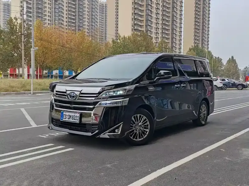 Toyota Vellfire, 2020