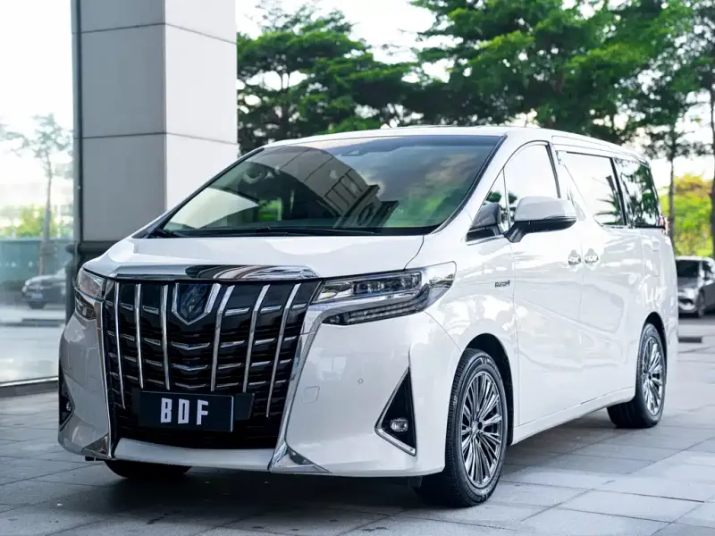 Toyota Alphard, 2021