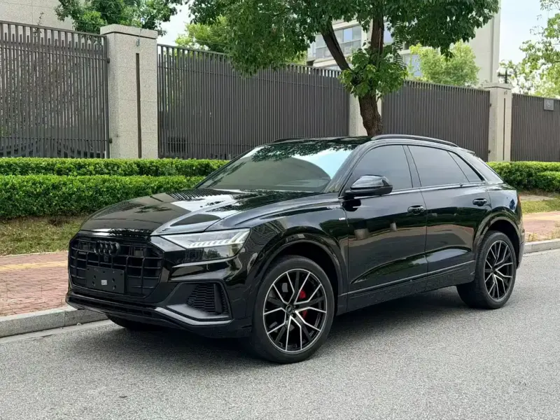 Audi Q8, 2022