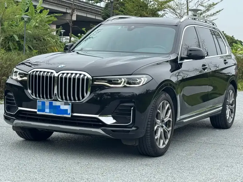 BMW X7, 2022