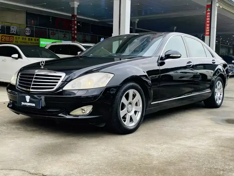 Mercedes-Benz S-Class, 2006