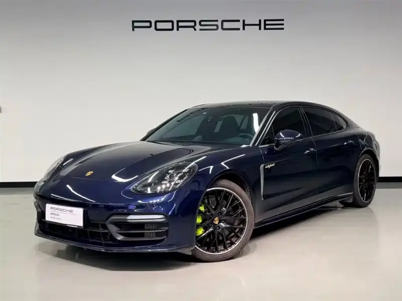 Porsche Panamera Hybrid, 2020 — фото 1