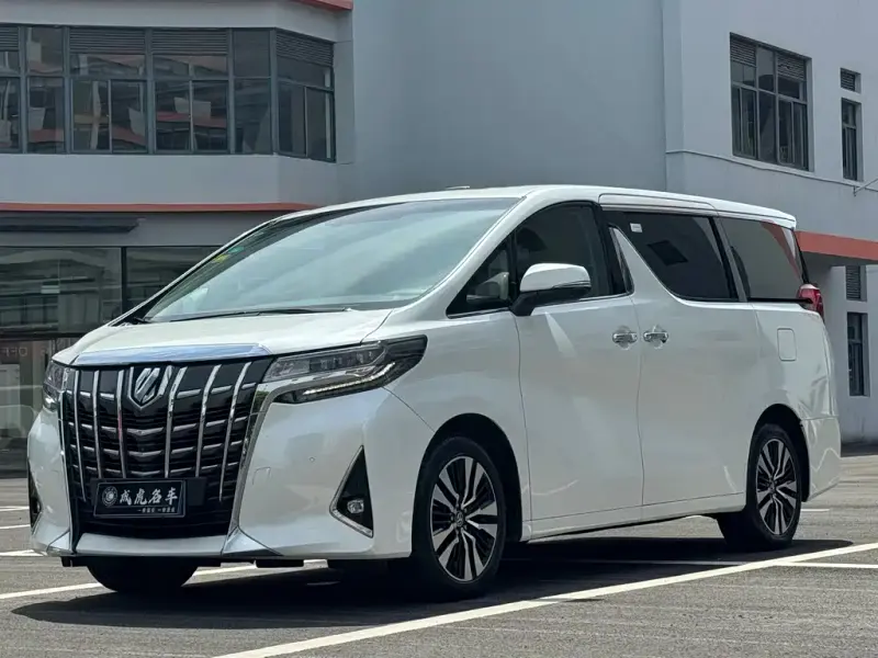 Toyota Alphard, 2018