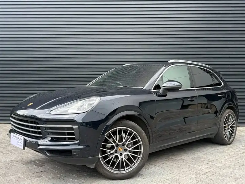 Porsche Cayenne, 2021
