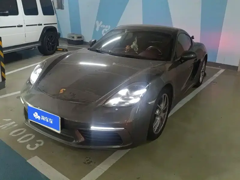 Porsche 718, 2024