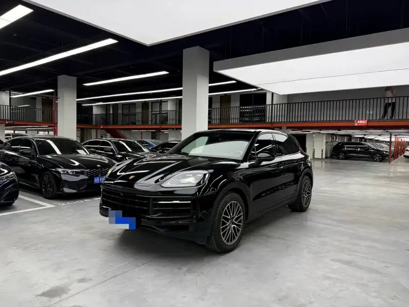 Porsche Cayenne, 2024