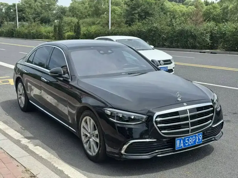 Mercedes-Benz S-Class, 2022