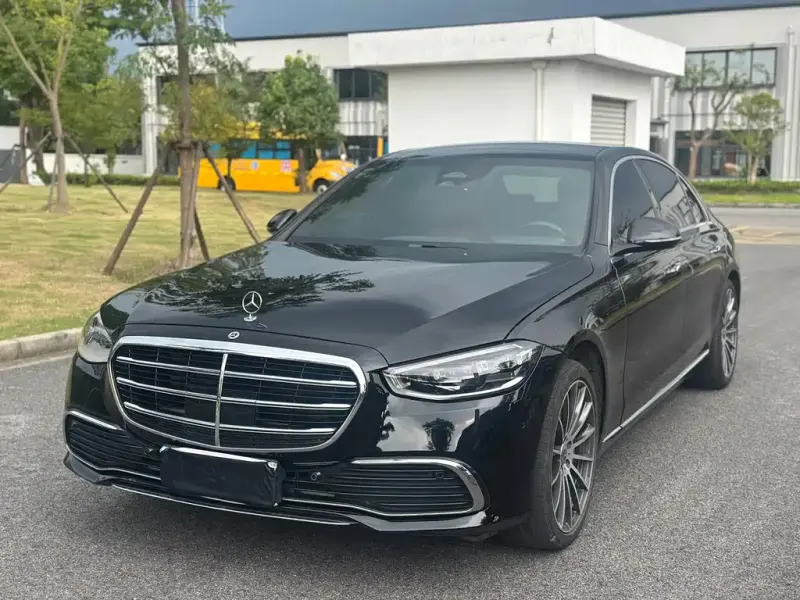 Mercedes-Benz S-Class, 2024