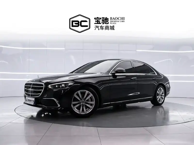 Mercedes-Benz S-Class, 2022