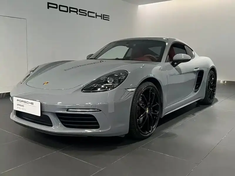 Porsche 718, 2024