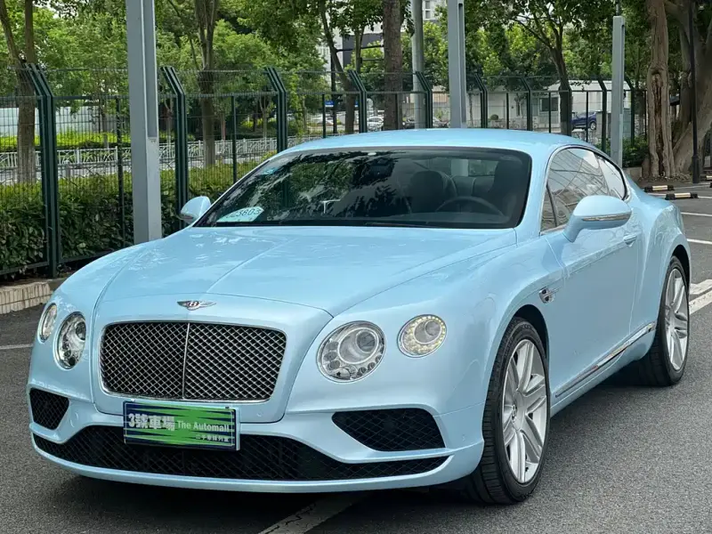 Bentley Continental, 2017