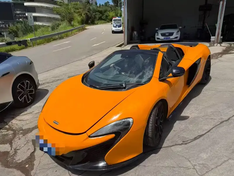 McLaren 650S, 2016
