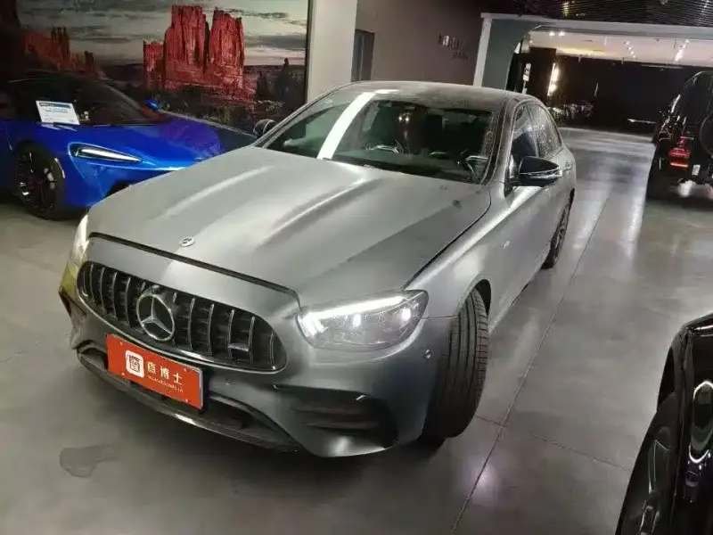 Mercedes-Benz E-Class AMG, 2022