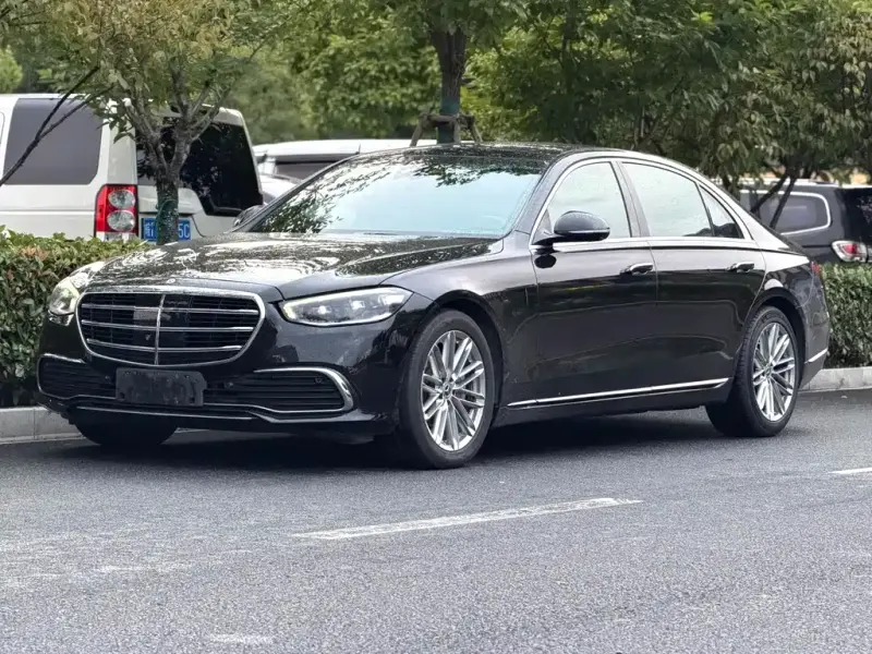 Mercedes-Benz S-Class, 2022
