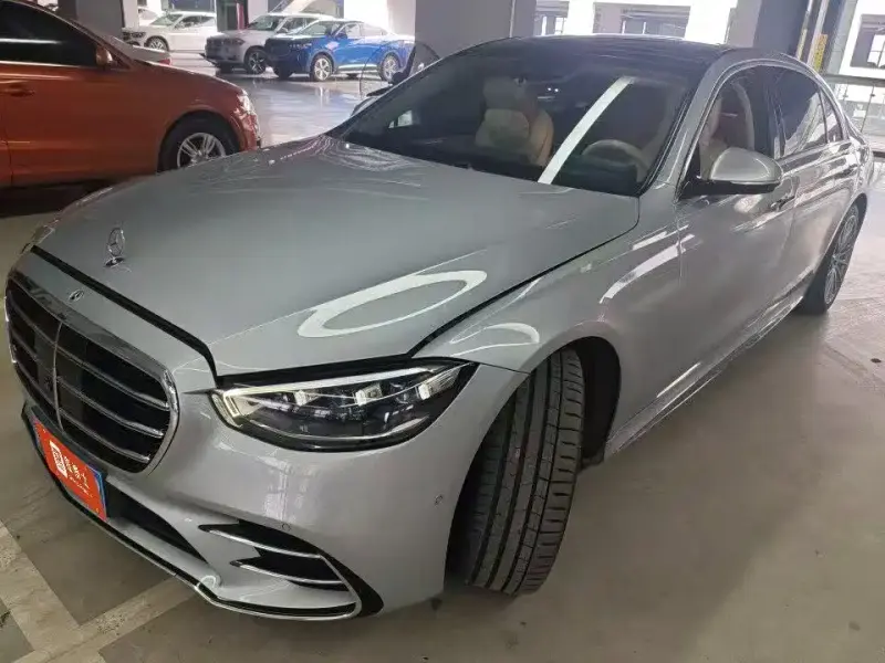 Mercedes-Benz S-Class, 2023