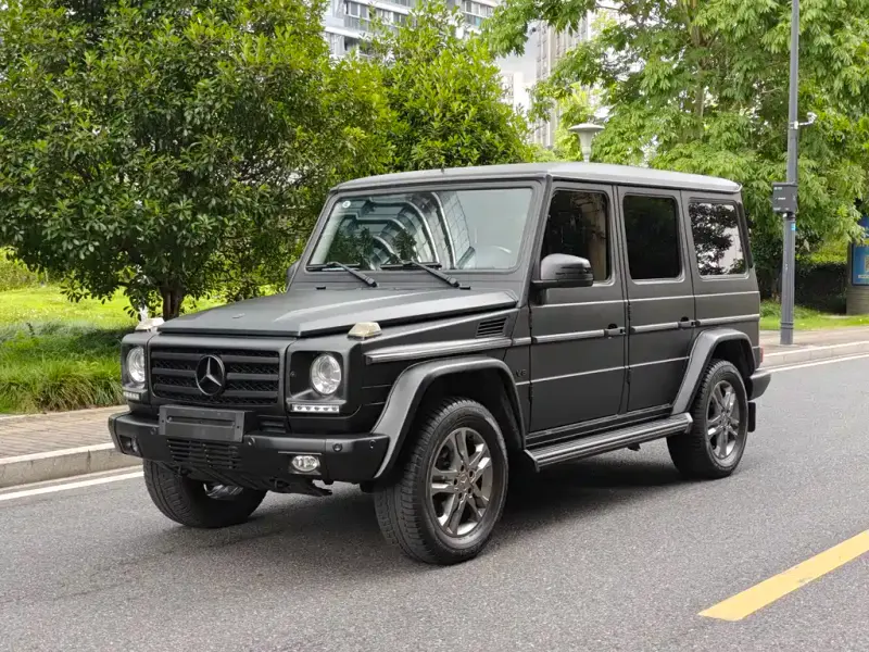 Mercedes-Benz G-Class, 2015