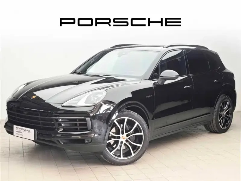 Porsche Cayenne Hybrid, 2023 — фото 1