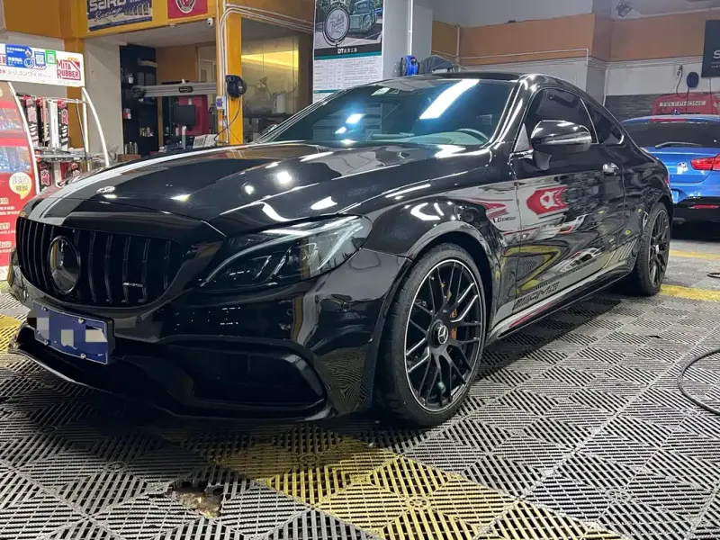 Mercedes-Benz C-Class AMG, 2018
