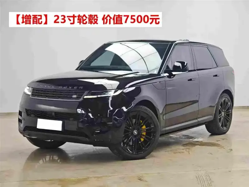 Land Rover Sport, 2024