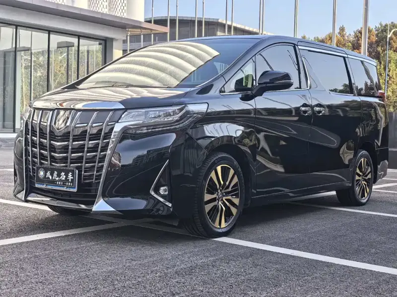 Toyota Alphard, 2020