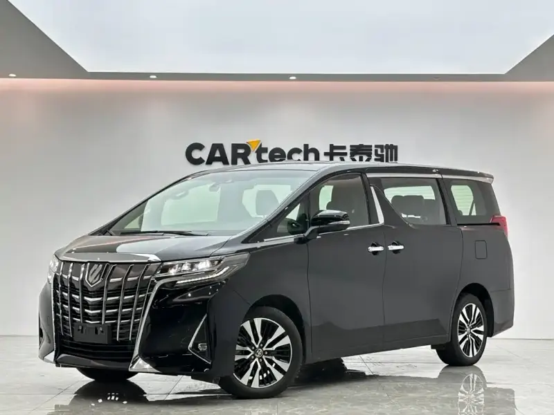 Toyota Alphard, 2020