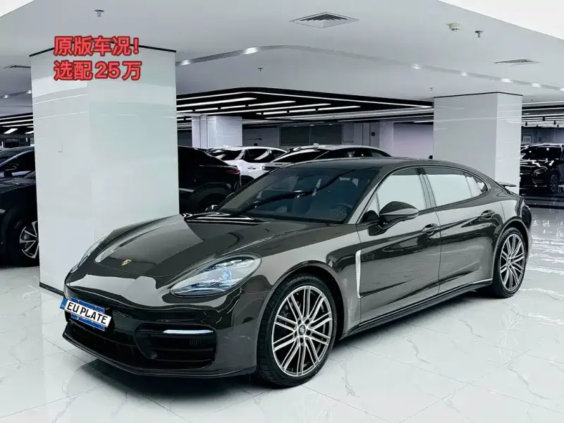 Porsche Panamera, 2022
