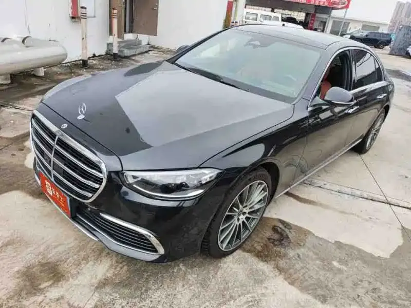 Mercedes-Benz S-Class, 2023