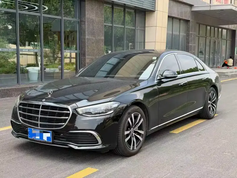 Mercedes-Benz S-Class, 2022
