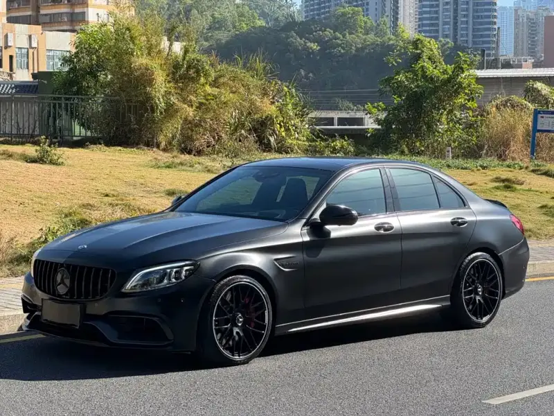Mercedes-Benz C-Class AMG, 2022