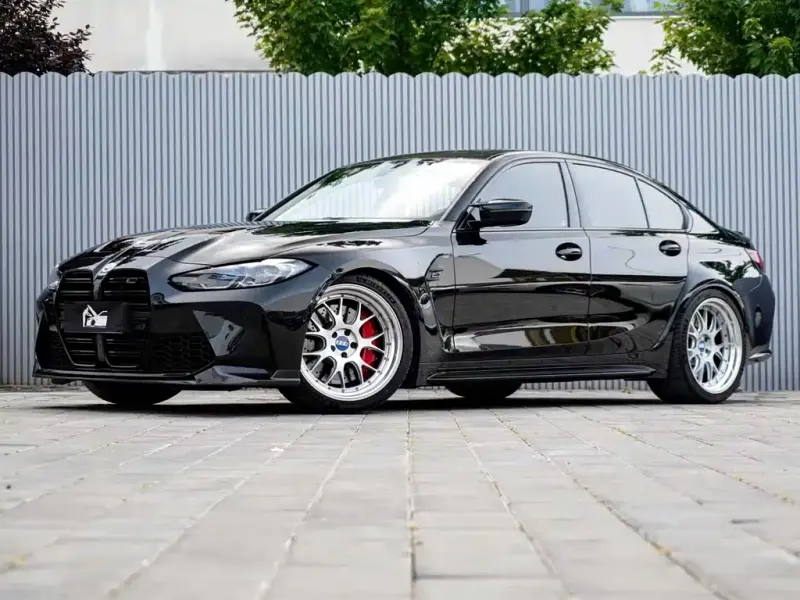 BMW M3, 2022