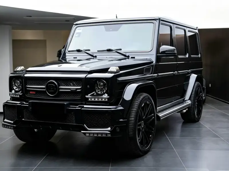 Mercedes-Benz G-Class AMG, 2015