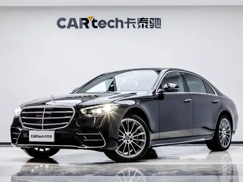 Mercedes-Benz S-Class, 2023