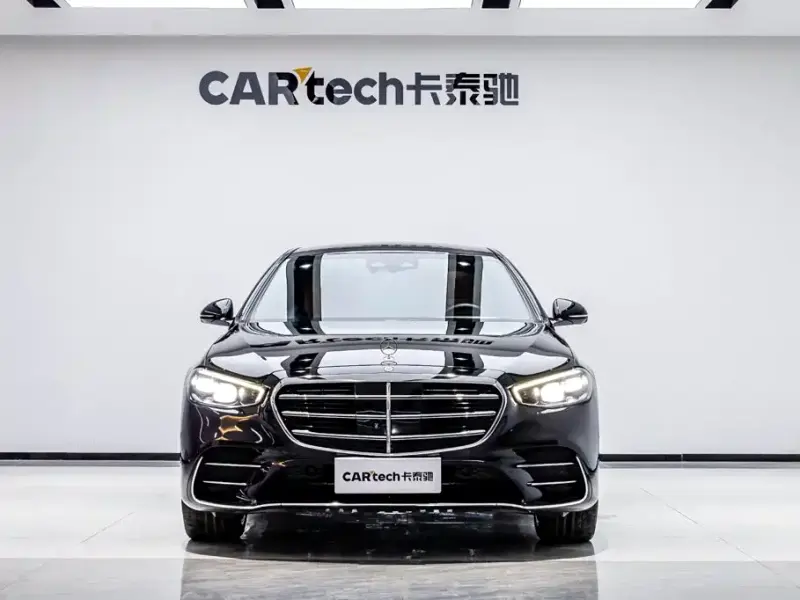 Mercedes-Benz S-Class, 2023