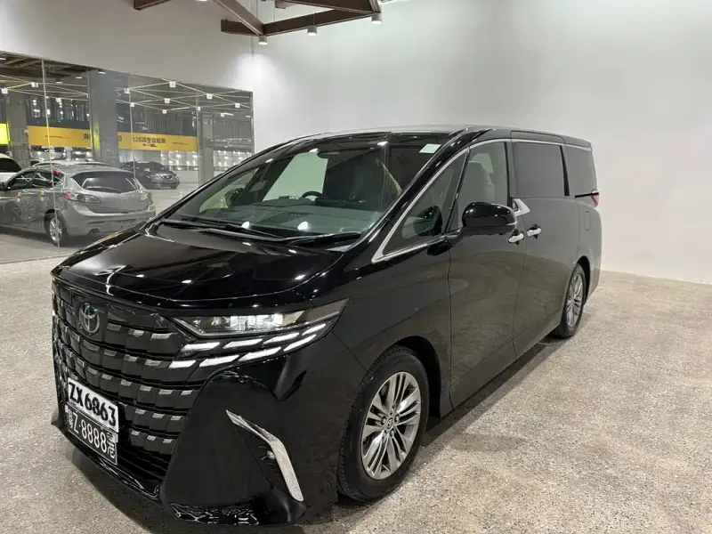 Toyota Alphard, 2025