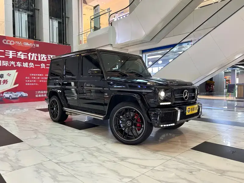 Mercedes-Benz G-Class, 2018
