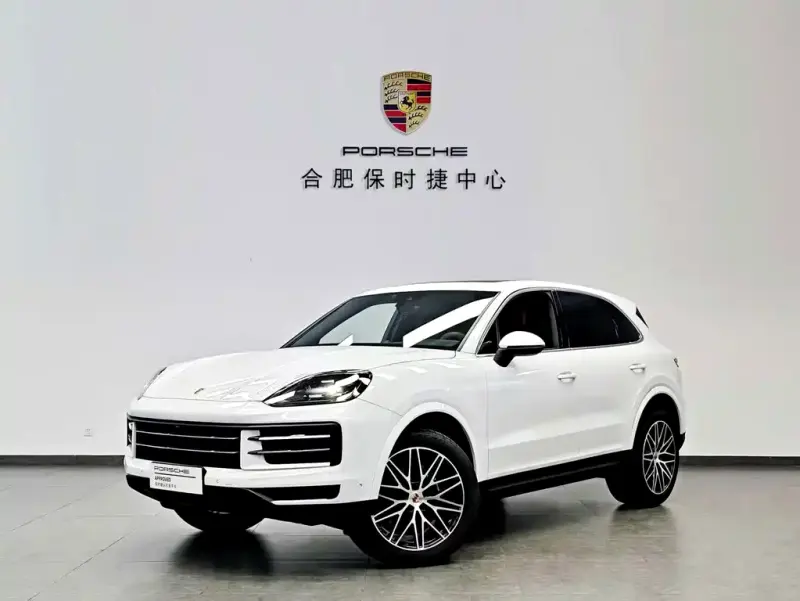 Porsche Cayenne, 2025
