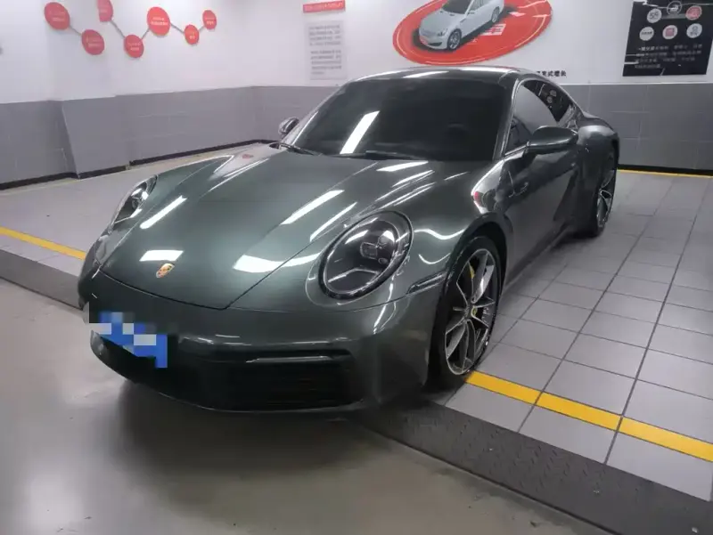 Porsche 911, 2021