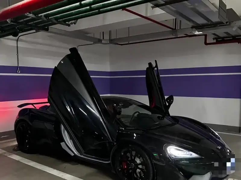 McLaren 540C, 2018