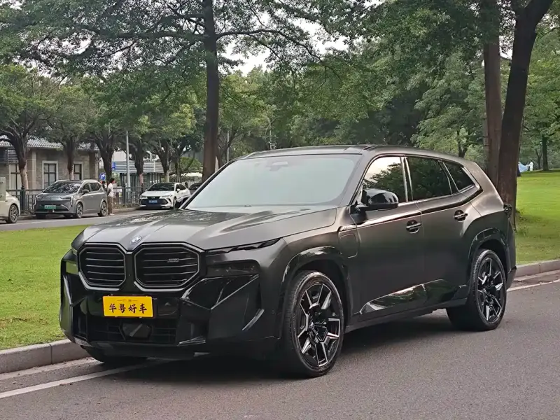 BMW XM, 2024