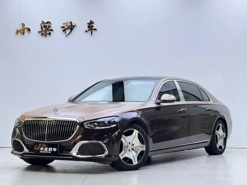 Mercedes-Benz S-Class, 2021
