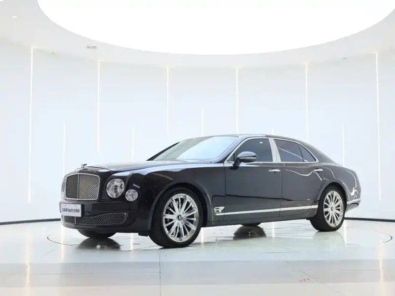 Bentley Mulsanne, 2014