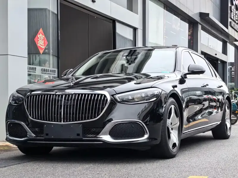 Mercedes-Benz S-Class, 2021