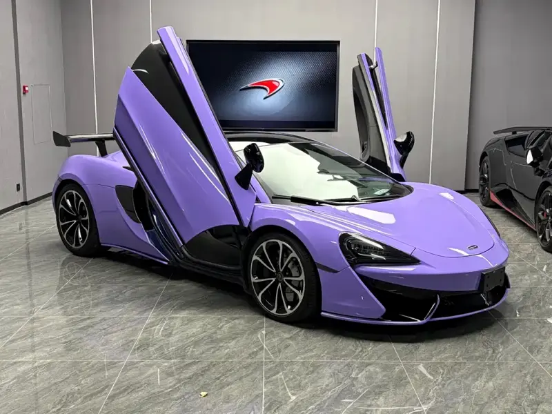 McLaren 540C, 2017