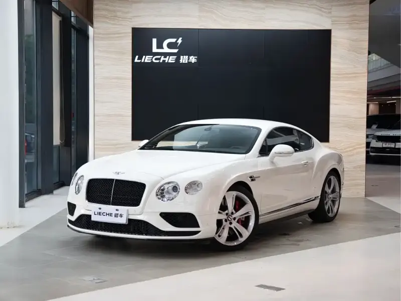 Bentley Continental, 2017