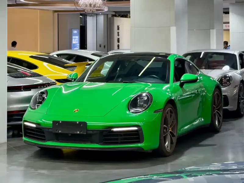 Porsche 911, 2021
