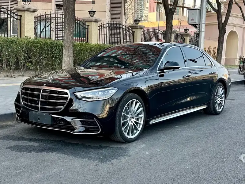 Mercedes-Benz S-Class, 2024