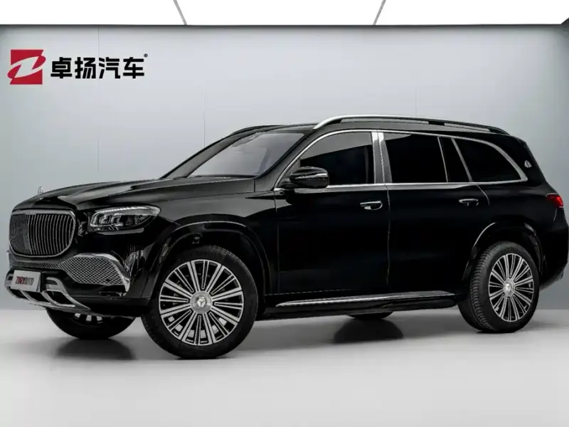 Mercedes-Benz GLS, 2021