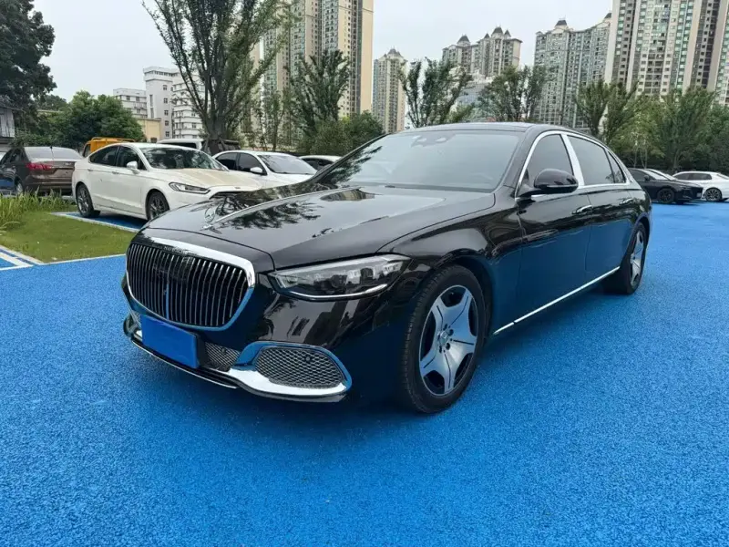 Mercedes-Benz S-Class, 2023
