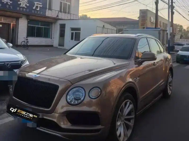 Bentley Bentayga, 2019
