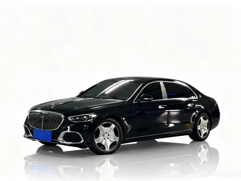 Mercedes-Benz S-Class, 2022